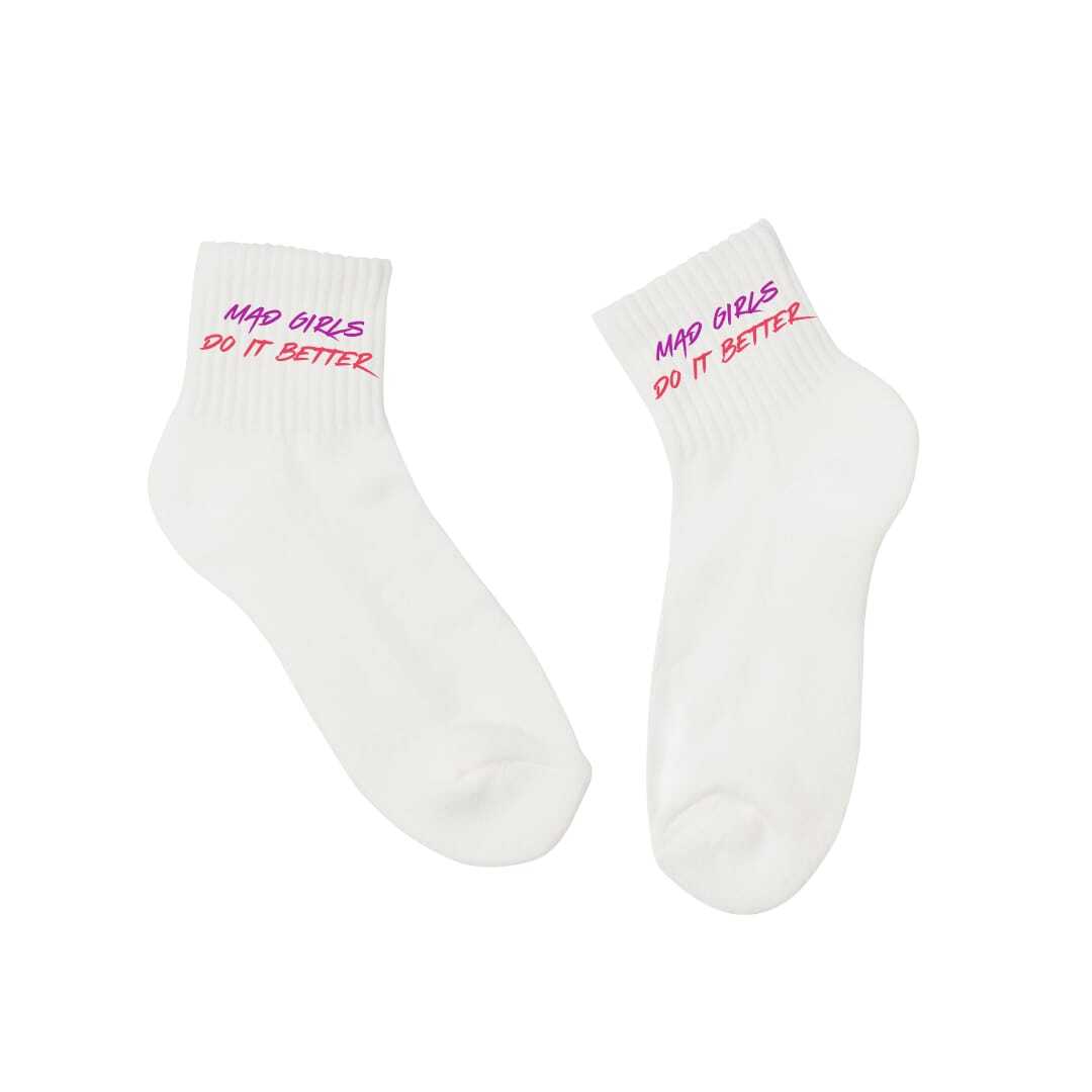 Chaussettes Mad Curves